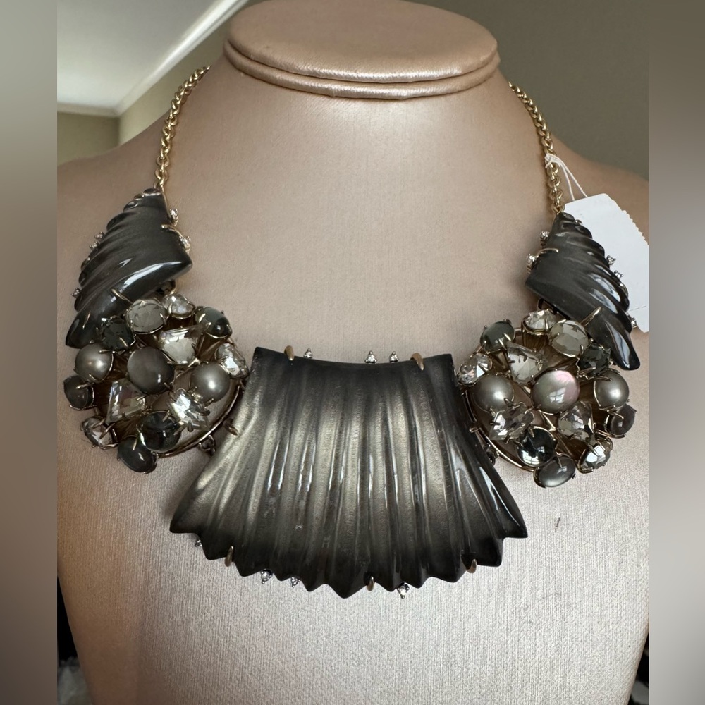 Alexis Bittar Statement Necklace - Picture 3 of 9